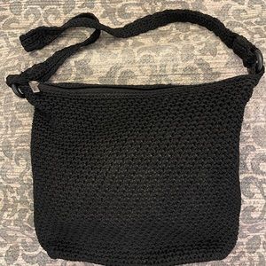 The Sak knit handbag.